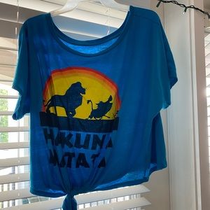 Haskins matata crop top